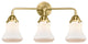 Innovations 288-3W-SG-G191-LED 3 Light Vanity Light, Satin Gold