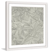 "Paths to Nowhere" Framed Art Print