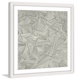 "Paths to Nowhere" Framed Art Print