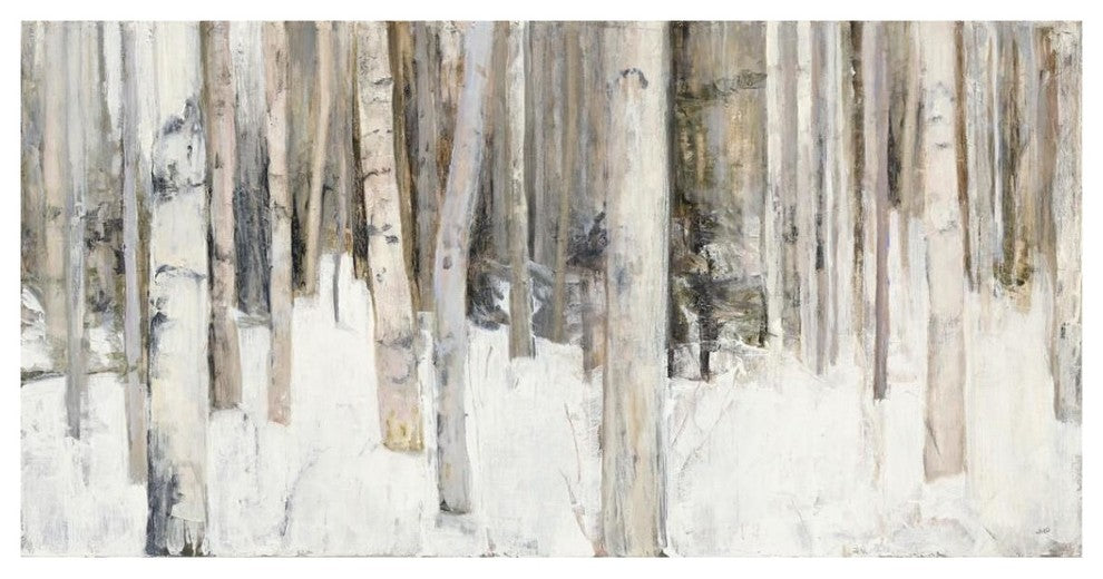 "Warm Winter Light III" Digital Paper Print by Julia Purinton, 38"x20"