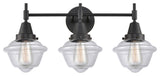 INNOVATIONS LIGHTING 447-3W-BK-G532-LED Caden 3 Light 26 inch Bath Vanity Light
