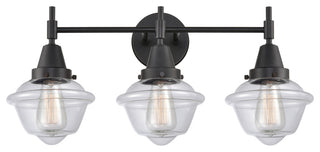 INNOVATIONS LIGHTING 447-3W-BK-G532-LED Caden 3 Light 26 inch Bath Vanity Light