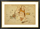 "Hercules and Corona Borealis, 1825"  by Jehoshaphat Aspin, 46x34"