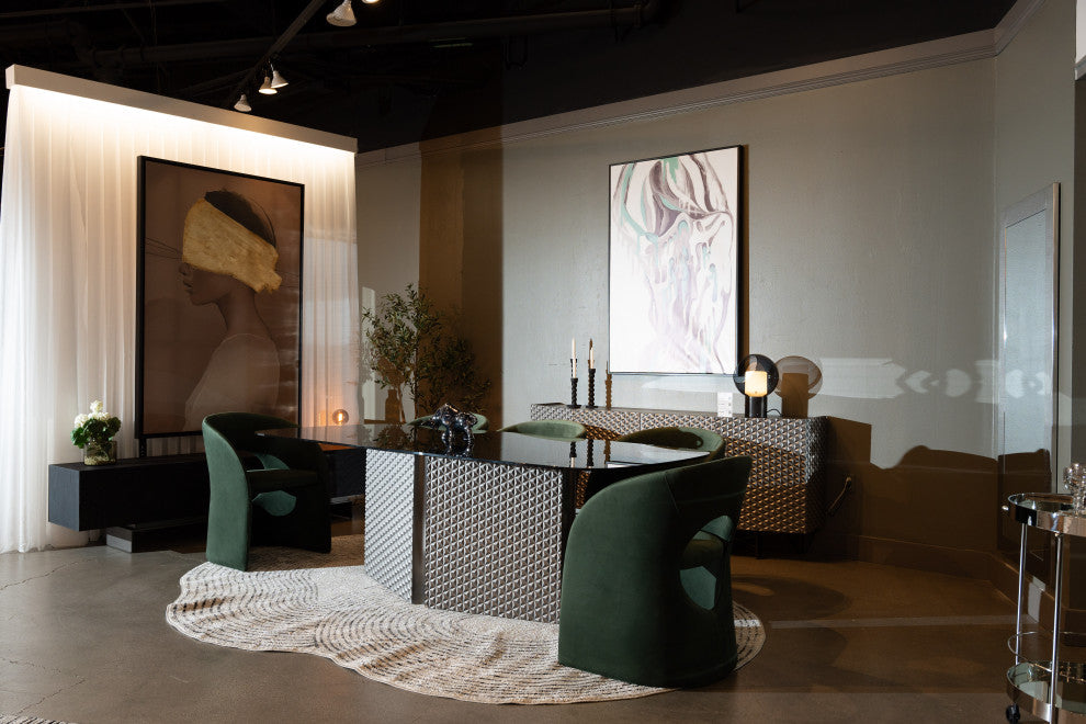 Modrest Brea Modern Green Dining Chair