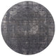 Ahgly Company Indoor Round Mid-Century Modern Area Rugs, 7' Round