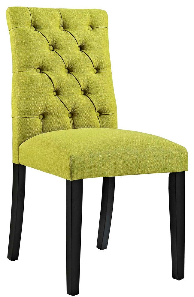 Duchess Dining Chair Fabric Set of 2, Wheatgrass