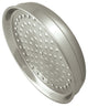 Kingston Brass 8" Raindrop Showerhead With 91 Water Channels, Brushed Nickel