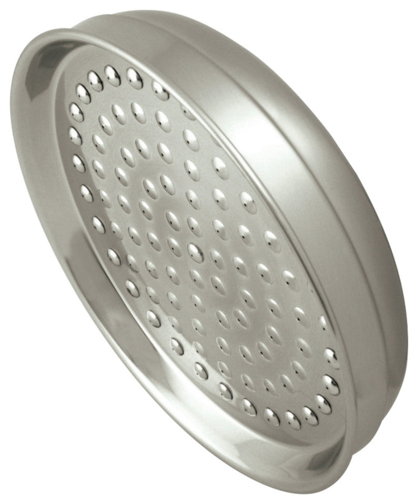 Kingston Brass 8" Raindrop Showerhead With 91 Water Channels, Brushed Nickel