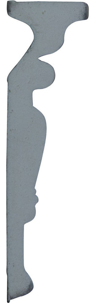 5 1/8"H x 1 1/8"P x 94 1/2"L Emery Panel Moulding