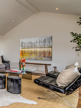 "Sunset Lake" Fine Art Canvas Print, 45"x30"