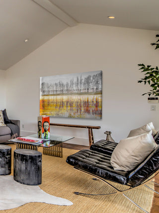 "Sunset Lake" Fine Art Canvas Print, 45"x30"