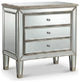 Zaria Mirrored Nightstand