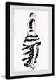 "Flamenco Vogue" Framed Painting Print, 12"x18"