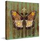 "Arcadian Day Moth" Painting Print on Canvas by Evelia