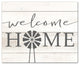 Welcome Home Windmill 16x20 Canvas Wall Art