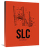 "Salt Lake City Airport Orange" Fine Art Print