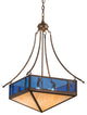 22 Square Golf Inverted Pendant