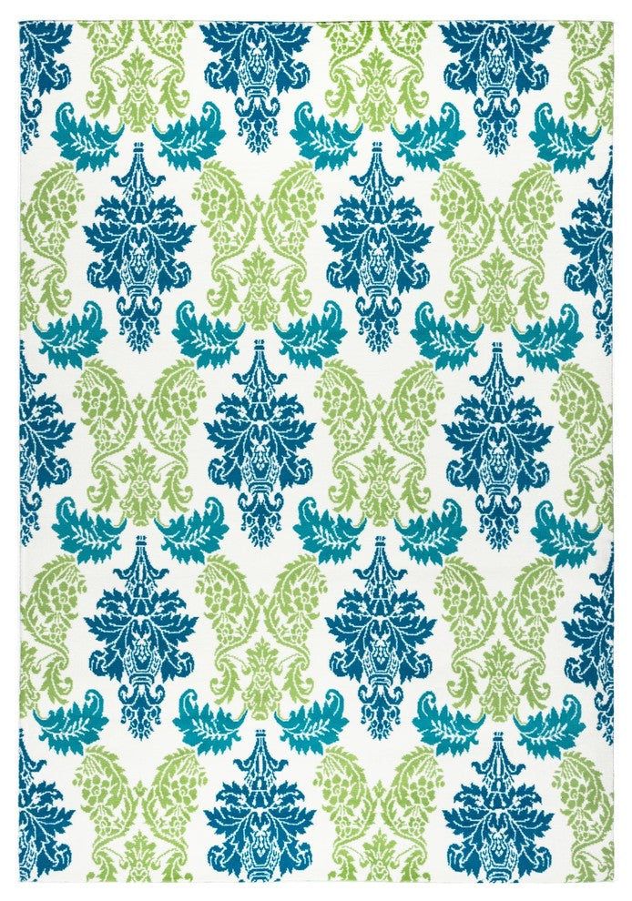 Rizzy Home Glendale Collection Rug, 5'3"x7'7"