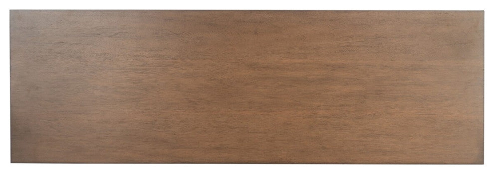 Safavieh Couture Donald 6 Drawer Dresser, Wheat