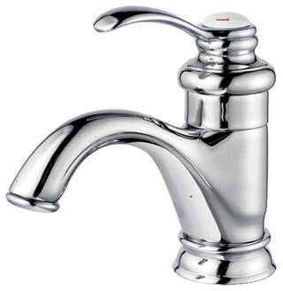Single Hole Bathroom Faucet Single-Handle Chrome Ashley Design Renovators Supply