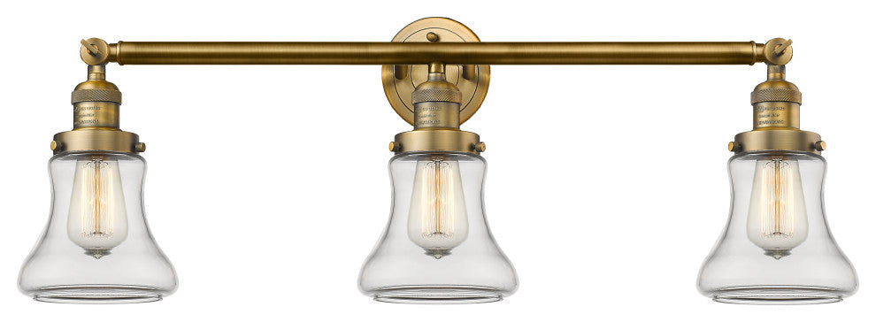 Innovations Lighting 205-Bb-G192-Led 3 Light Dimmable Led Bathroom Fixture