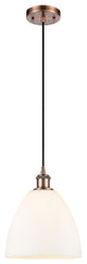 Innovations 516-1P-AC-GBD-91 1 Light Mini Pendant, Antique Copper