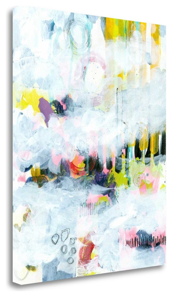 "Northern Exposure 2" By Jan Weiss, Giclee Print on Gallery Wrap Canvas