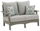 Loveseat With Cushion