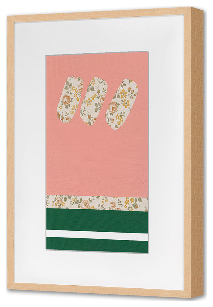 Elegant Alternatives 2 Fine Art Print, Maple, 30"x20"