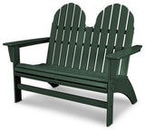 Vineyard Adirondack Bench, Green