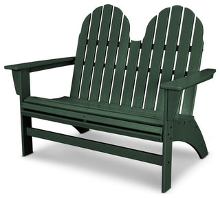 Vineyard Adirondack Bench, Green