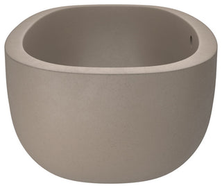 Avalon NativeStone Freestanding Soaking Tub, Earth, 62"