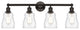 Innovations 616-4W-OB-G392 Ellery 4 Light Bath Vanity Light, Oil Rubbed Bronze