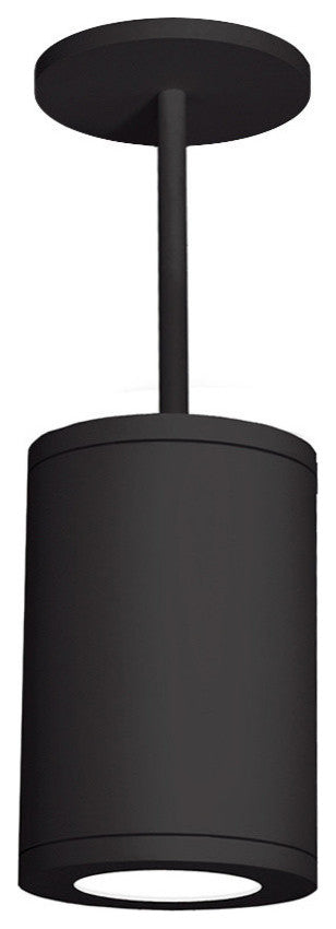W.A.C. Lighting Tube Architectural LED Pendant DS-PD08-S40-BK