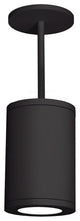 W.A.C. Lighting Tube Architectural LED Pendant DS-PD08-S40-BK