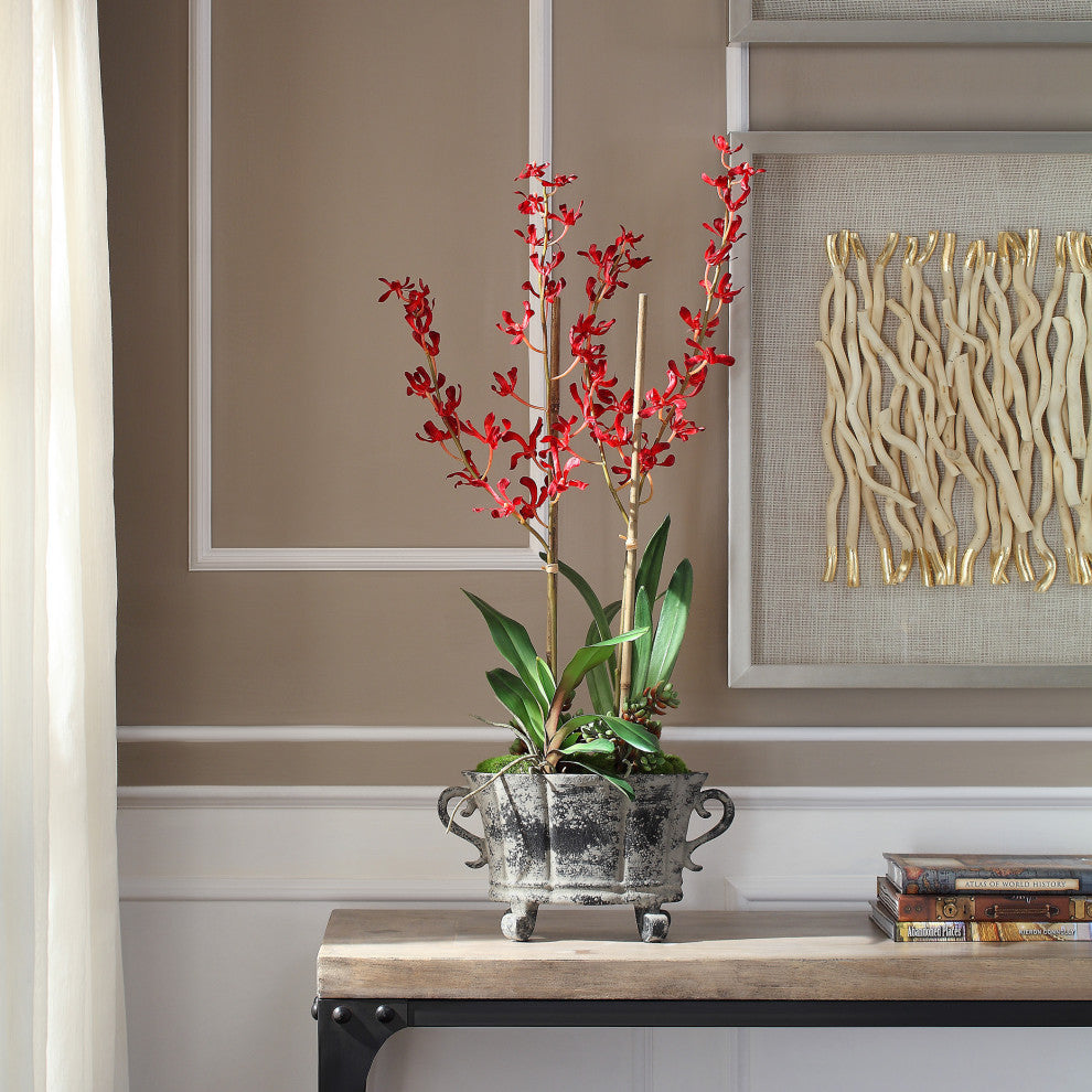 Uttermost Reza Potted Orchid