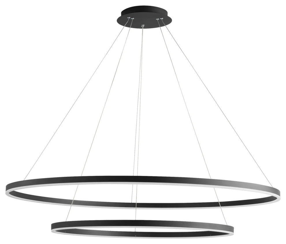 Oxygen Lighting 3-6548-15 Circulo 2-Light Pendant Light