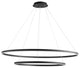 Oxygen Lighting 3-6548-15 Circulo 2-Light Pendant Light