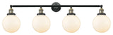 Innovations 4 Light Dimmable LED Adjustable Vanity Fixture