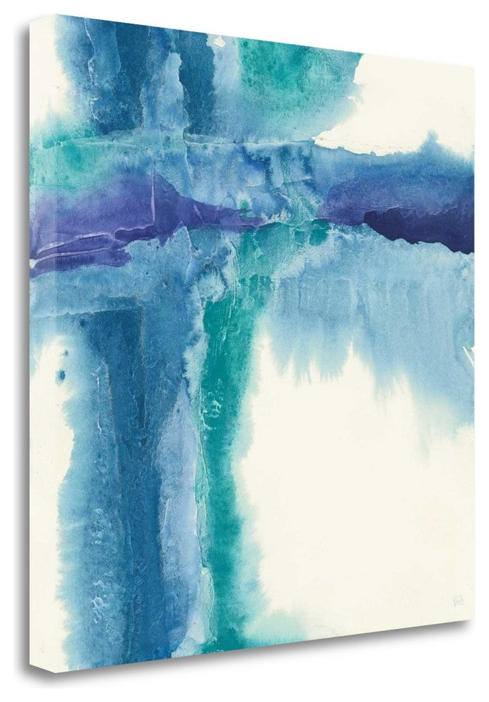 "Jewel Tones I" By Chris Paschke, Giclee Print on Gallery Wrap Canvas