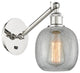 Innovations 317-1W-PN-G105-LED 1-Light Sconce, Polished Nickel