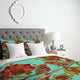 Deny Designs Valentina Ramos Hello Birds Duvet Cover - Lightweight