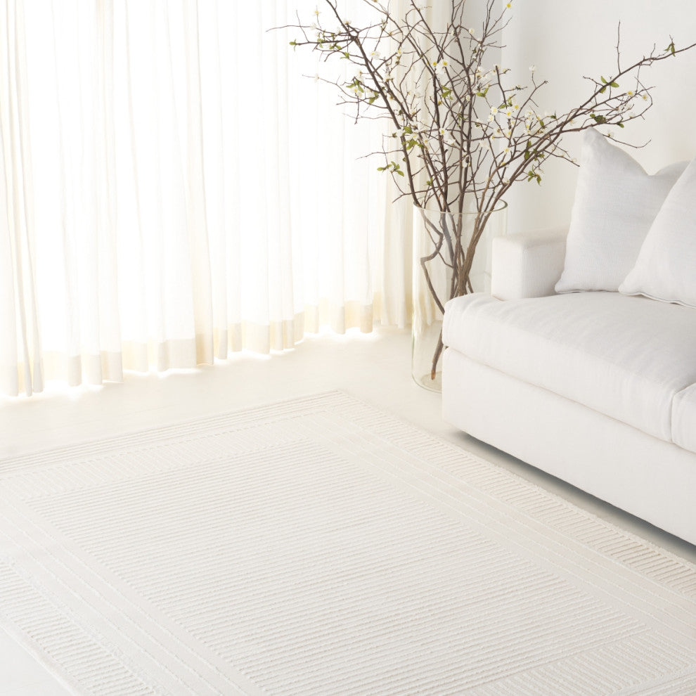 Lauren Ralph Lauren Collection Sutton LRL1170 Rug, Ivory/Beige, 9'x12'