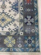 N.Ivory / Gray Traditional Classic Malayer Collection Area Rug