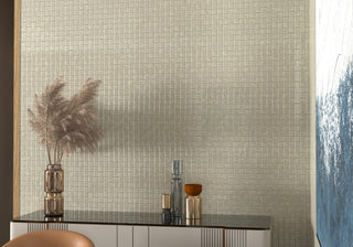 CastelloUSA Anacleto Ceramic Pressed 1"x2" Mosaic Tile, Dark Gray