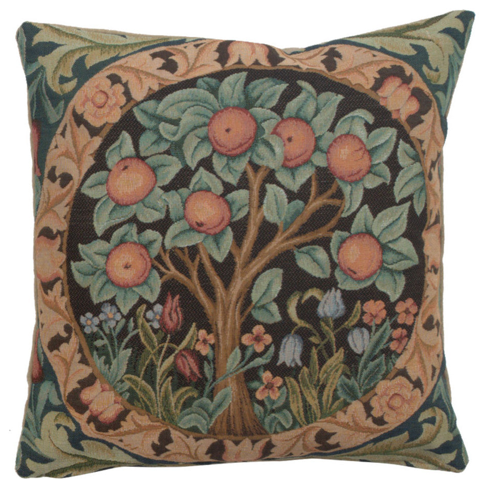 W. Morris Orange Tree European Cushion Cover