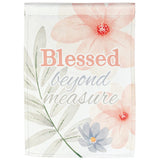 Flag Blessed Beyond Measure Print 13x18