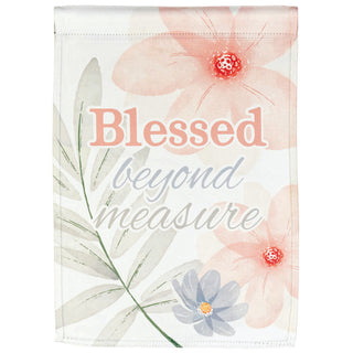 Flag Blessed Beyond Measure Print 13x18