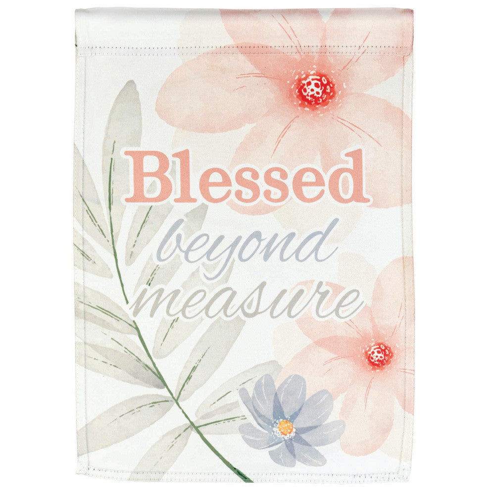 Flag Blessed Beyond Measure Print 13x18
