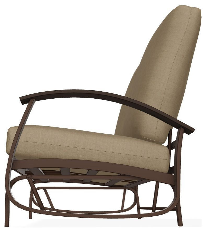 Belle Isle Cushion Deep Seating 2-Seat Glider, Wren/Kona